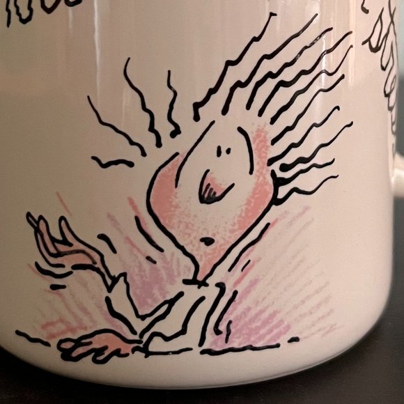 Vintage HALLMARK “Stress? What Stress?" Mug ~ Hallmark Cards - Shoebox Greetings - Picture 2 of 5